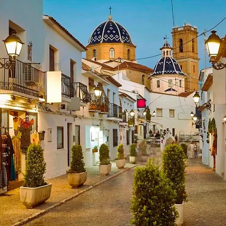 Luxury - Atico En Altea Hills