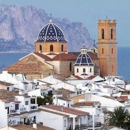 Luxury - Atico En Altea Hills Διαμέρισμα Αλικάντε